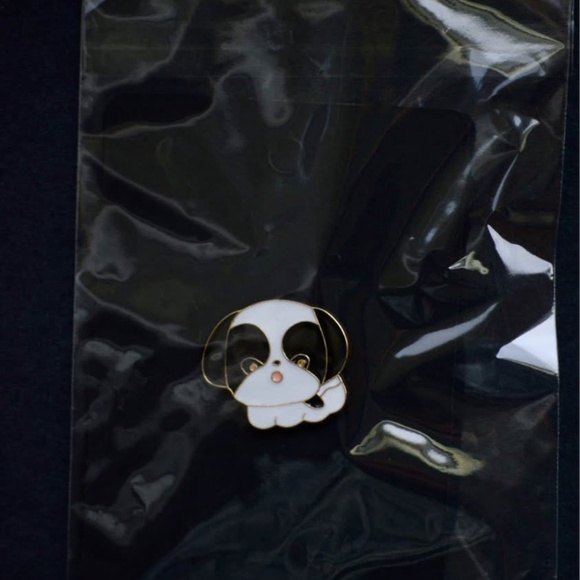 Pack of 5 Brand New/Packaged Dog (with one fox) Pin Collection - Picture 3 of 5